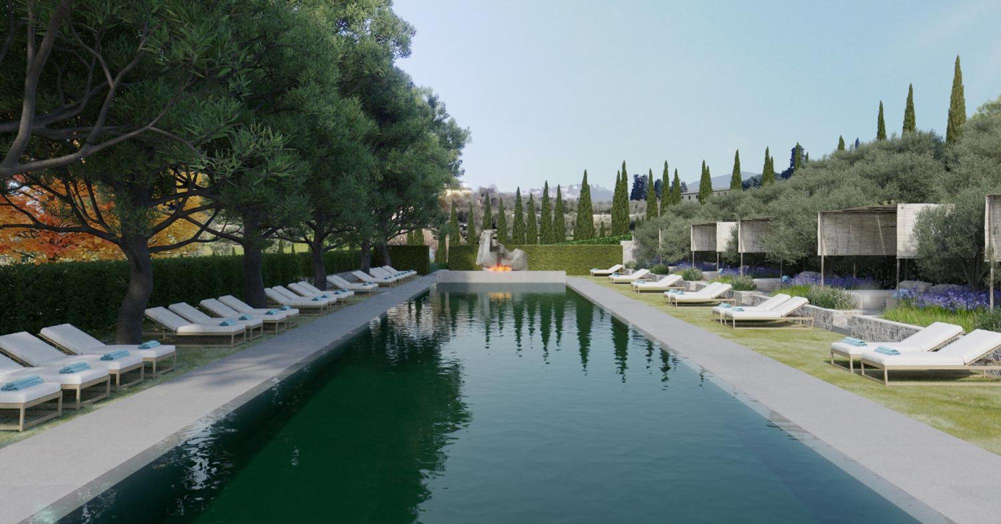 Collegio Alla Querce, Auberge Resorts Collection Флоренция Екстериор снимка
