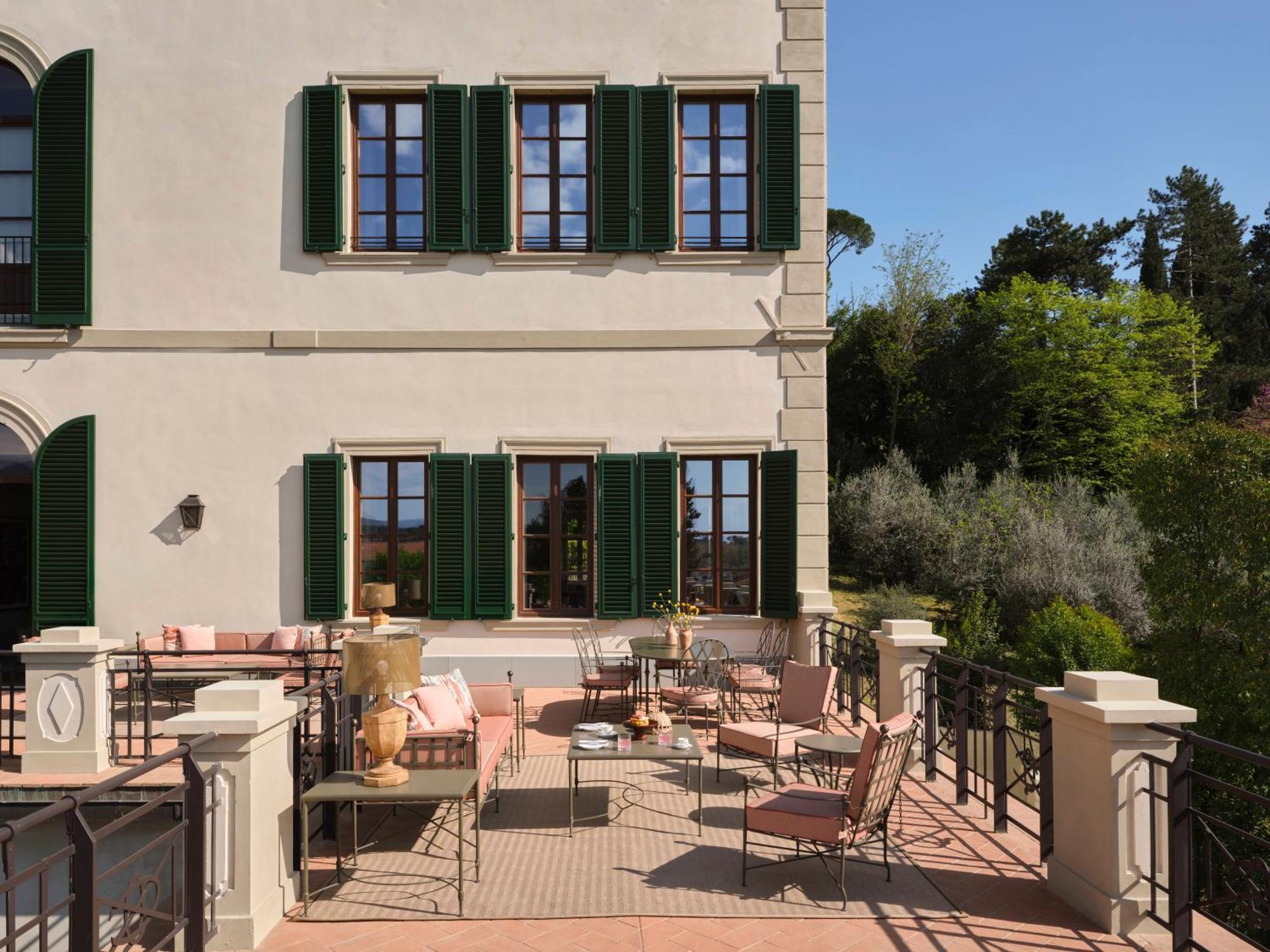 Collegio Alla Querce, Auberge Resorts Collection Флоренция Екстериор снимка